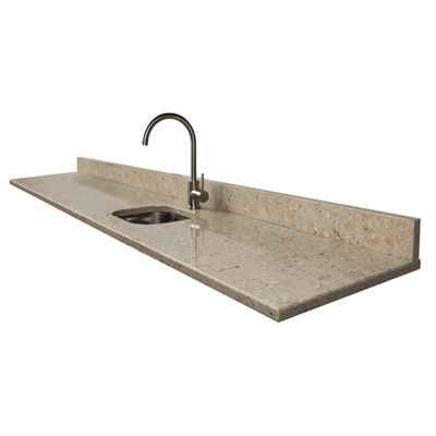 72 Hanstone Quartz Countertop Clinton Industries 72 Ivory Wave Quartz