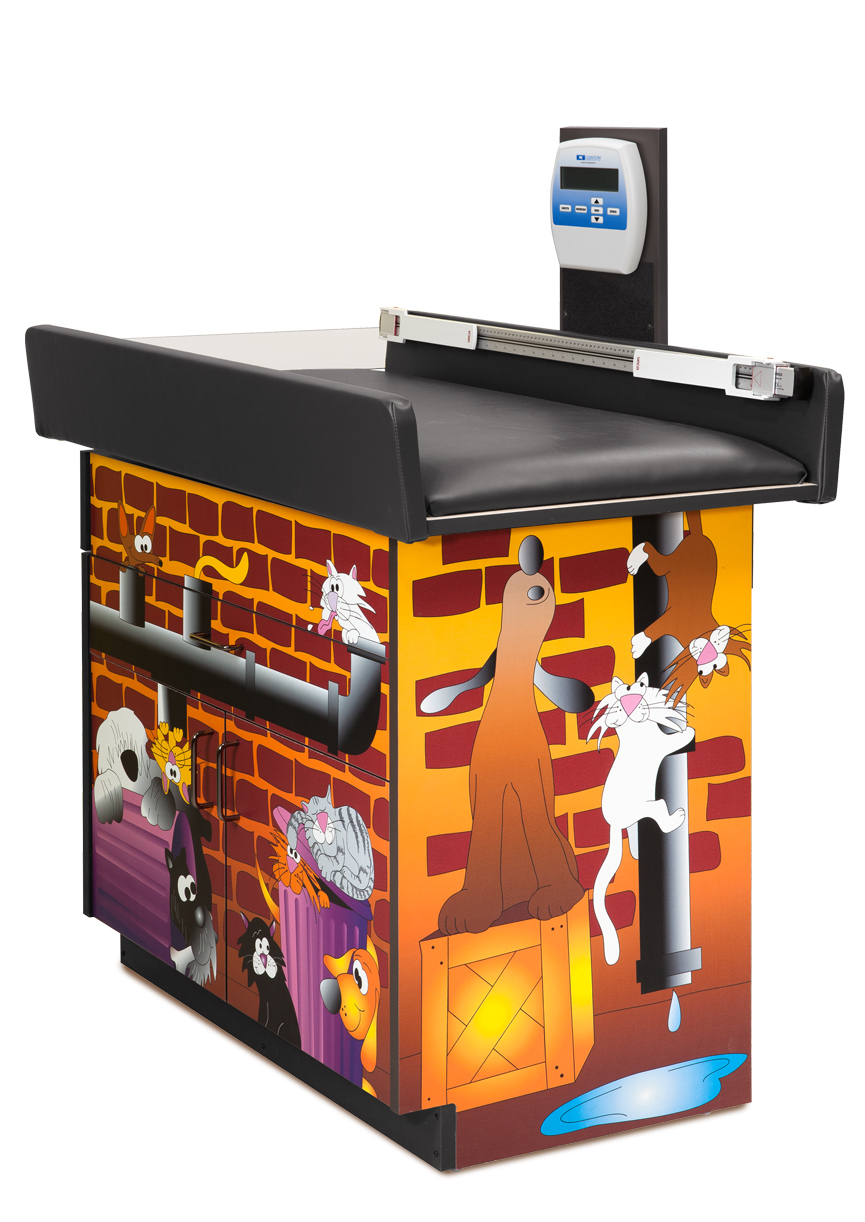 Alley Cats and Dogs Scale Complete Clinton Industries, Inc.