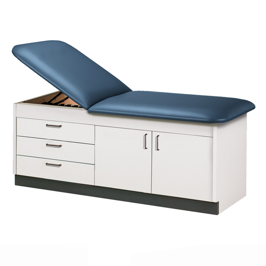 Cabinet Style, Treatment Table with Drawers &… | Clinton Industries Cabinet Style, Treatment Table with Drawers &… | Clinton Industries