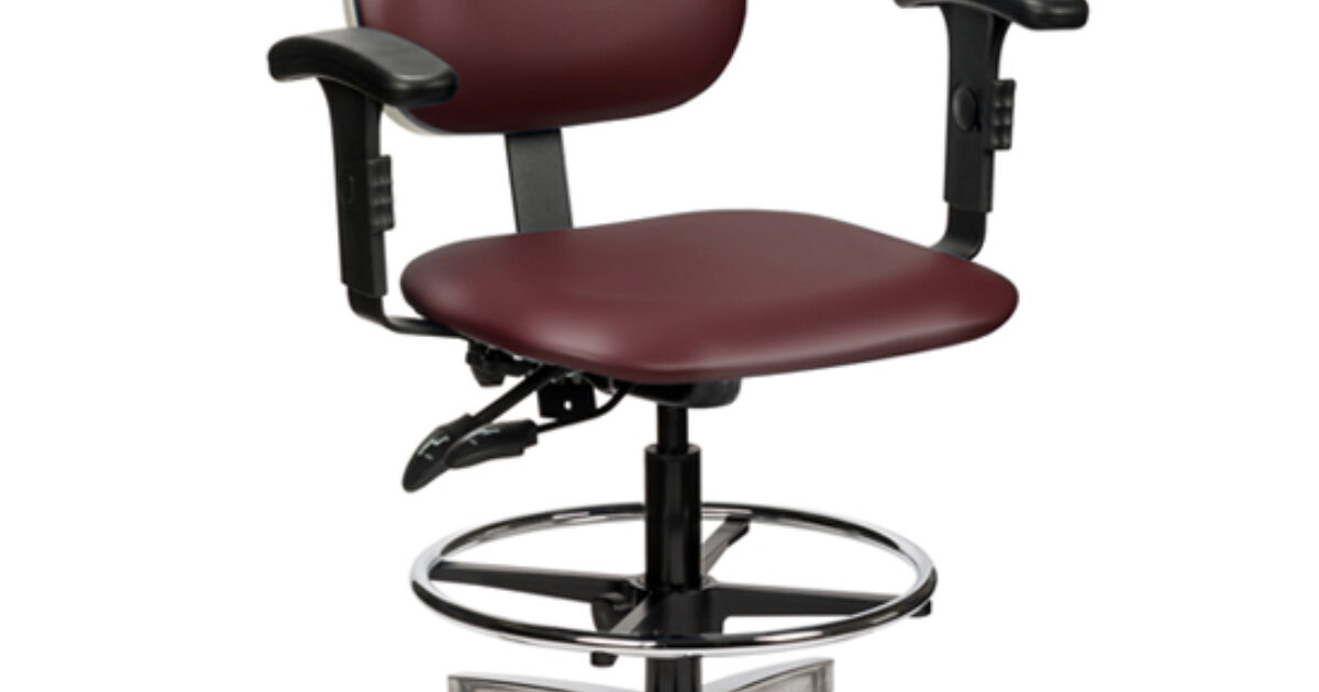 Lab Chair with Arms | Clinton Industries, Inc.