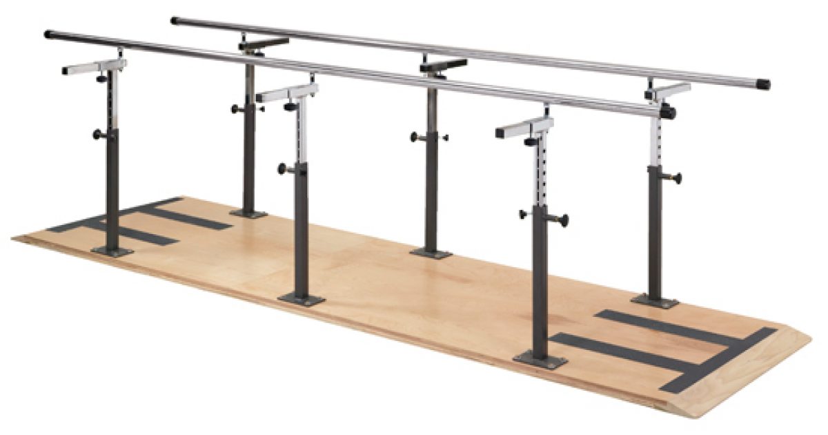 Bariatric Parallel Bars Clinton Industries, Inc.