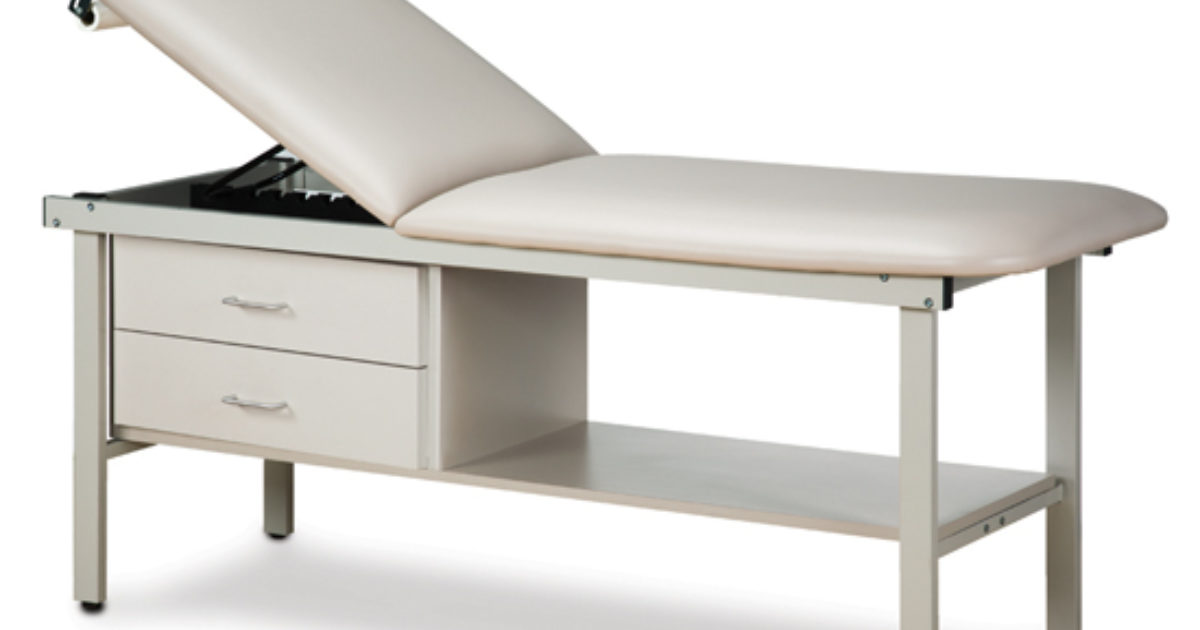Alpha Series Treatment Table with Drawers | Clinton