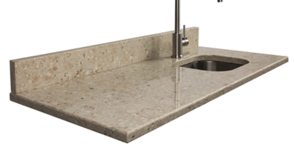 36" HansStone™ Quartz Countertop Clinton Industries, Inc.