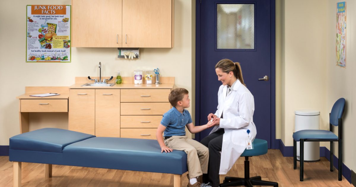 School Nurse Ready Room Clinton Industries, Inc.