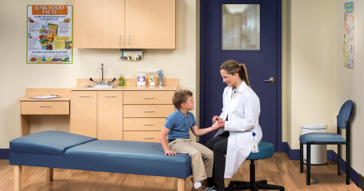 School Nurse Ready Room Clinton Industries, Inc.