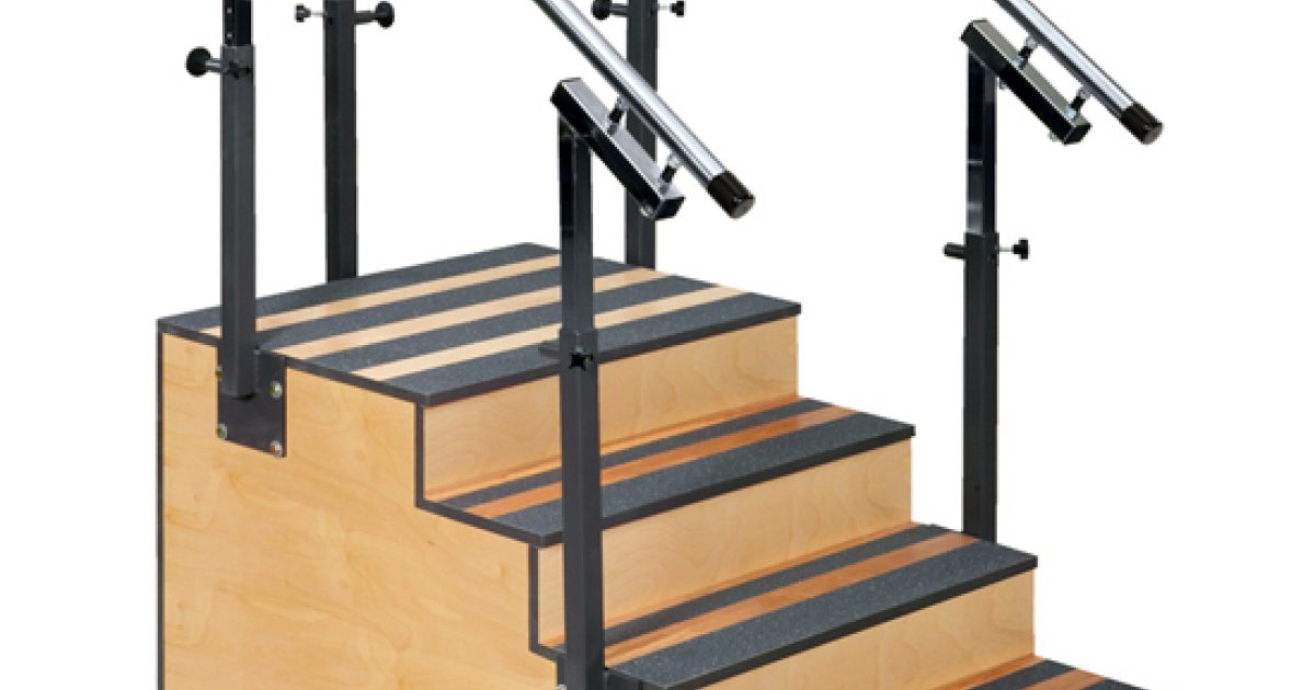Adjustable One-Sided Staircase | Clinton Industries, Inc.
