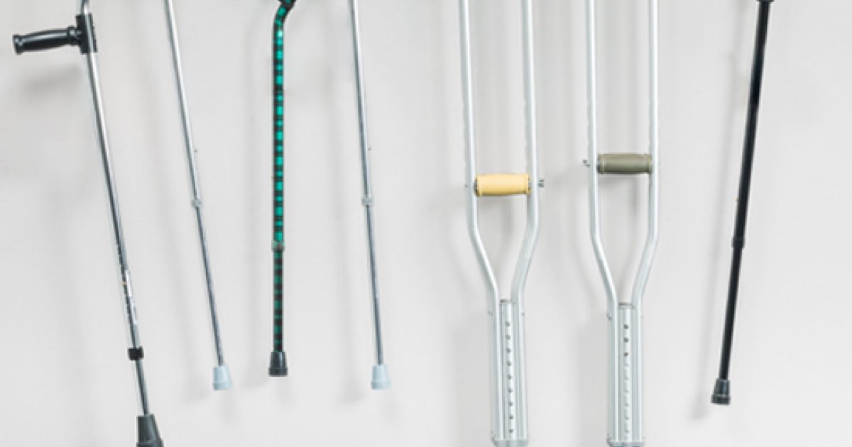 Roll/Cane/Crutch Rac Clinton Industries, Inc.