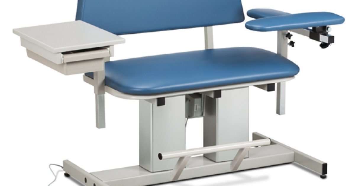 Power Series, Bariatric, Blood Drawing… Clinton Industries, Inc.