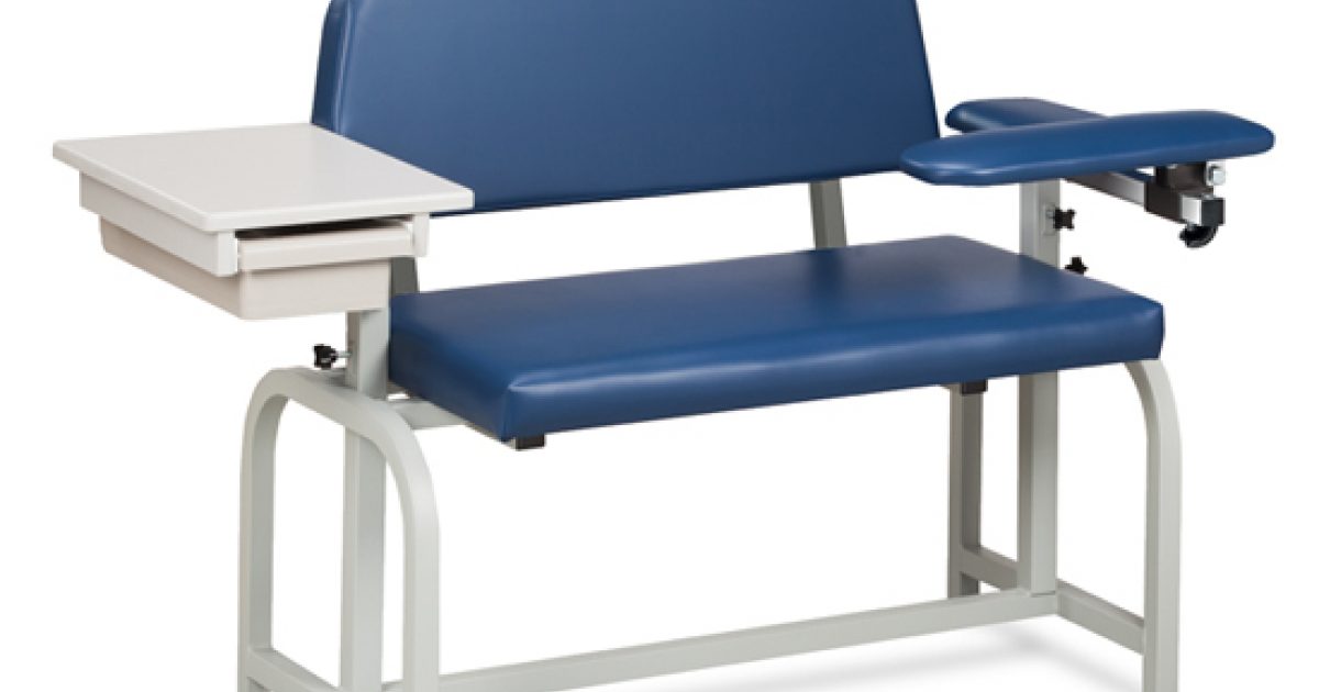 Lab X Series, ExtraWide, Blood Chair with… Clinton Industries, Inc.