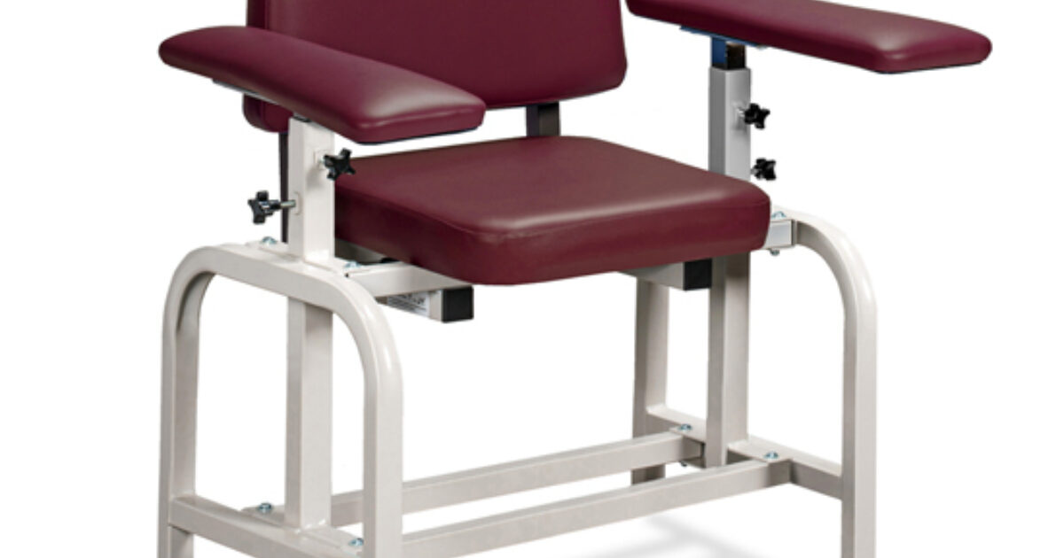 Lab X Series, Blood Drawing Chair with… | Clinton Industries, Inc.