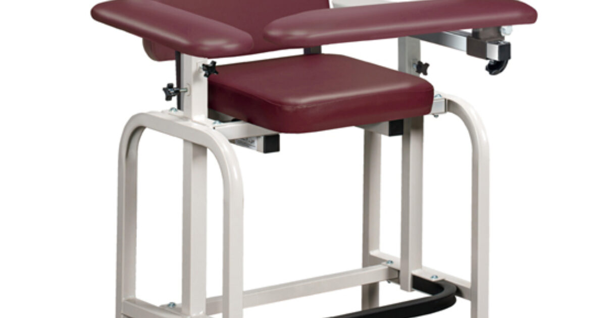 Lab X Series, Extra-Tall, Blood Drawing… | Clinton Industries, Inc.