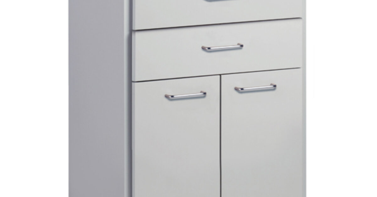 Molded Top Treatment Cabinet with 2 Doors… | Clinton Industries, Inc.