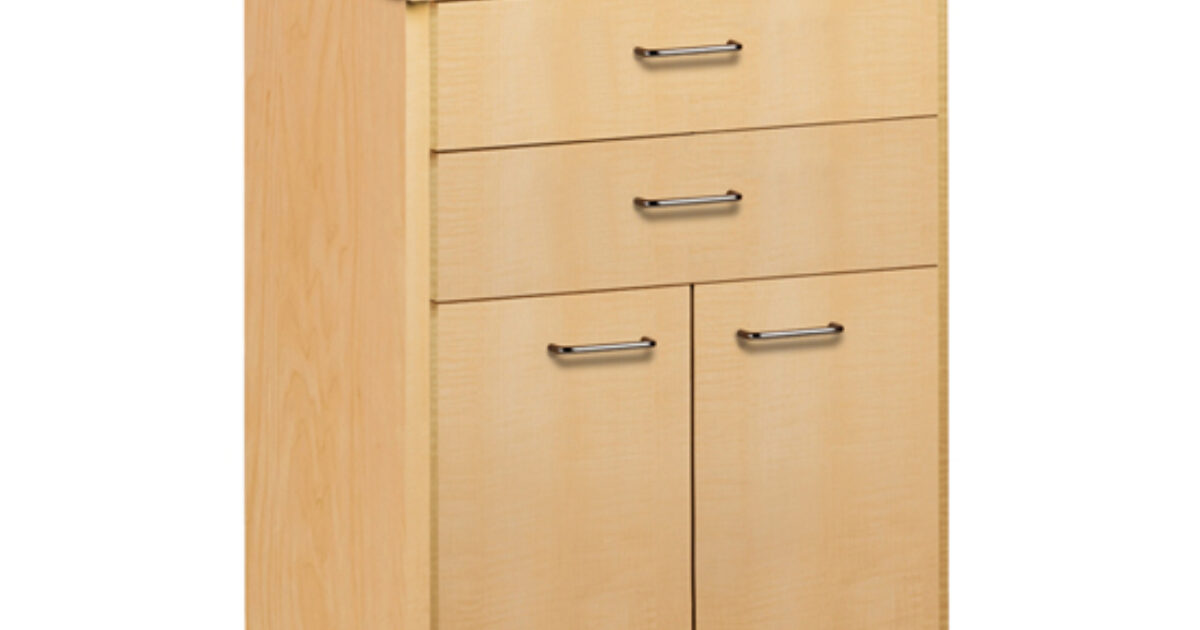 Treatment Cabinet with 2 Doors and 2… | Clinton Industries, Inc.