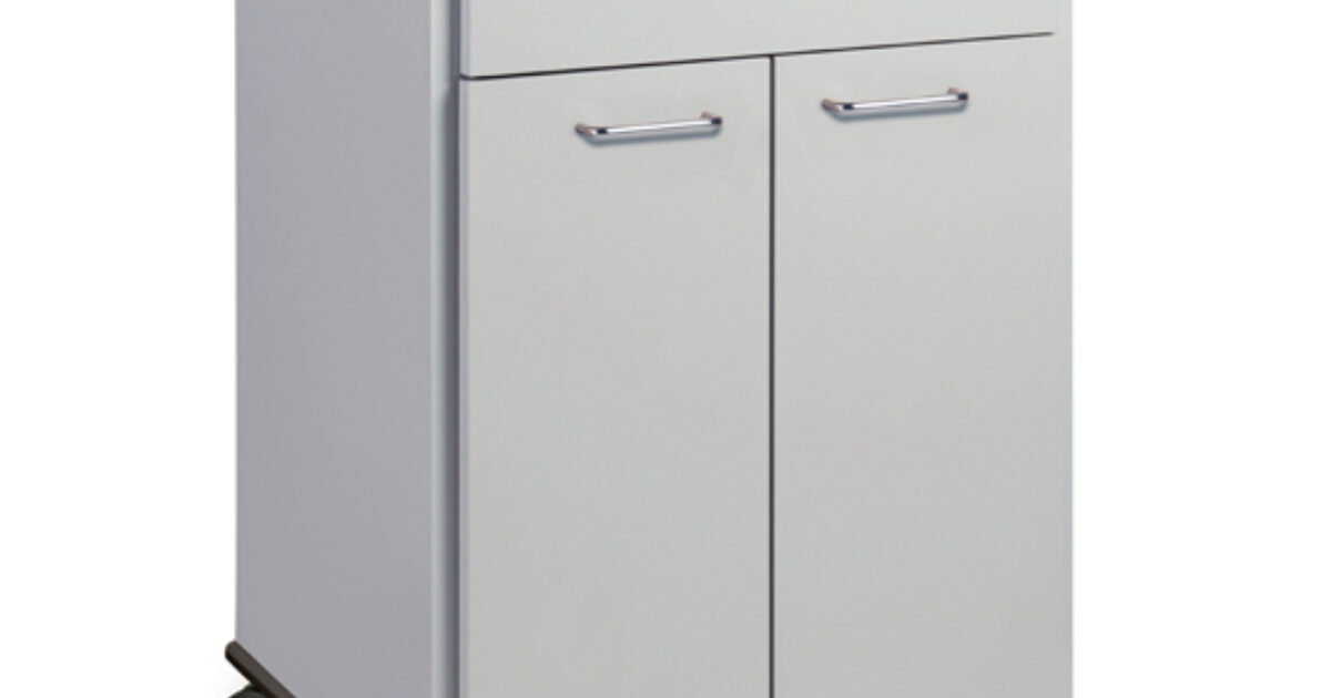 Mobile Treatment Cabinet with 2 Doors and… | Clinton Industries, Inc.