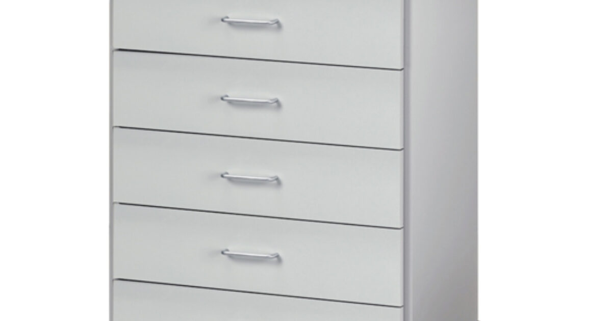 Molded Top, Mobile Treatment Cabinet with… | Clinton Industries, Inc.