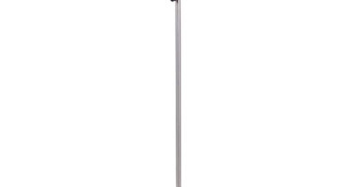 Stainless Steel*, Five-Leg, 4-Hook IV Pole | Clinton Industries, Inc.