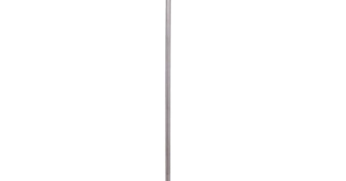 Stainless Steel*, Six-Leg, 6-Hook IV Pole | Clinton Industries, Inc.