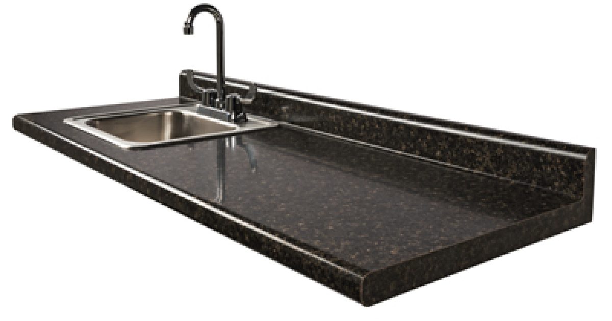 48" Postform Countertop Clinton Industries, Inc.