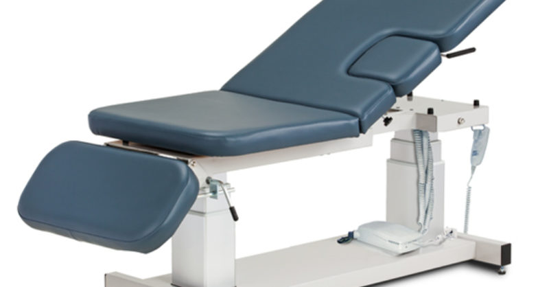 Imaging Table with Three-Section Top and… | Clinton Industries, Inc.