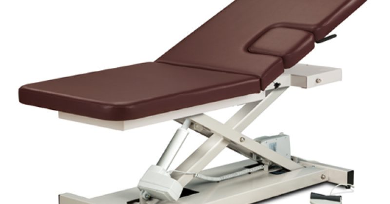 Open Base, Power Imaging Table with Window… | Clinton Industries, Inc.