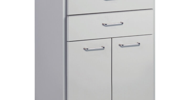 Molded Top Treatment Cabinet with 2 Doors… | Clinton Industries, Inc.