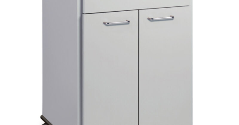Mobile Treatment Cabinet with 2 Doors and… | Clinton Industries, Inc.
