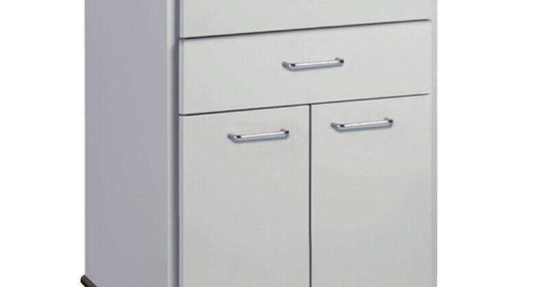 Molded Top, Mobile Treatment Cabinet with… | Clinton Industries, Inc.