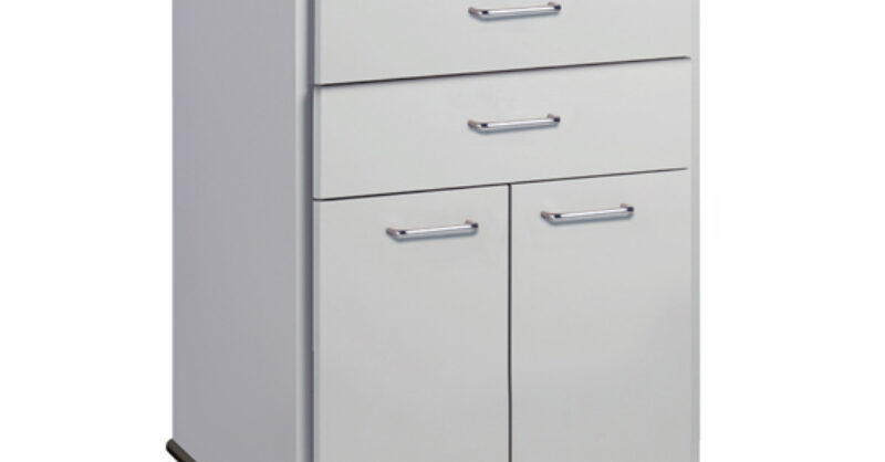 Mobile Treatment Cabinet with 2 Doors and… | Clinton Industries, Inc.