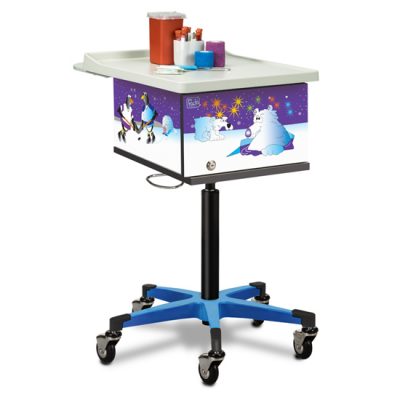 Pediatric/Cool Pals Phlebotomy Cart