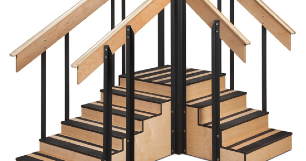 Convertible Staircase | Clinton Industries, Inc.