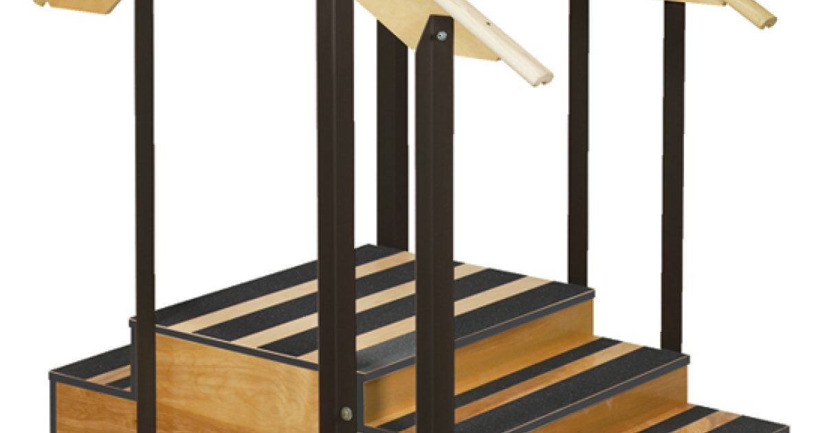Small Up/Down Staircase | Clinton Industries, Inc. Small Up/Down Staircase | Clinton Industries, Inc.