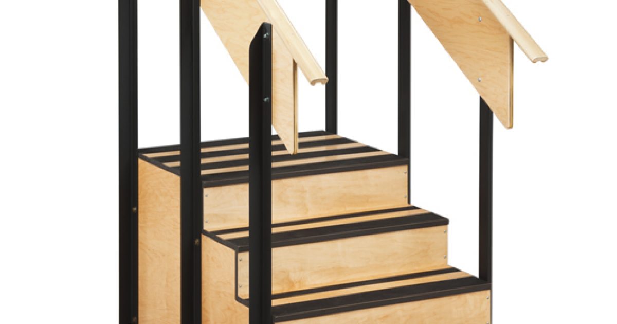 OneSided Staircase Clinton Industries, Inc.