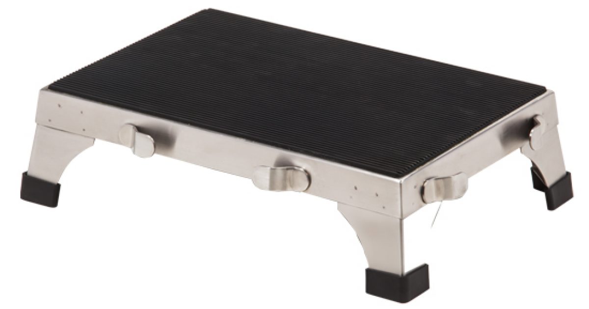 Stainless Steel* Stacking Stools | Clinton Industries, Inc.
