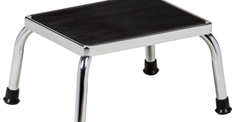 Chrome Step Stool | Clinton Industries, Inc.