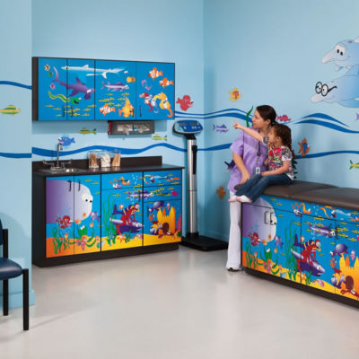 Clinton Complete Pediatric Exam Rooms Clinton Industries Inc